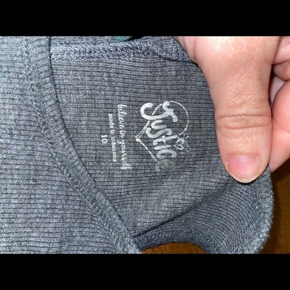 Justice flowy graphic tank top - Picture 3 of 4